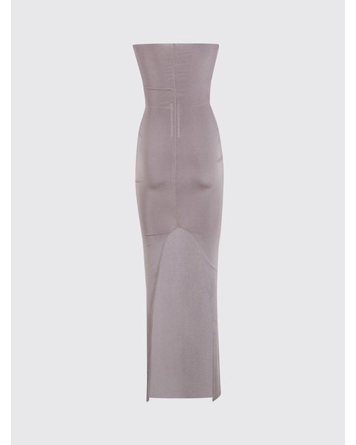 Rick Owens Purple Skirt