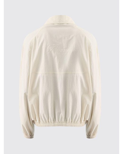 Jacquemus Natural Technical Fabric Shirt Jacket for men