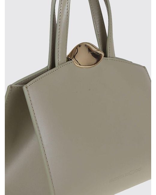 Benedetta Bruzziches Natural Tragetasche Damen