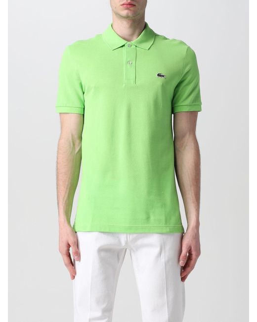 Lacoste Basic Polo Shirt With Logo in 
