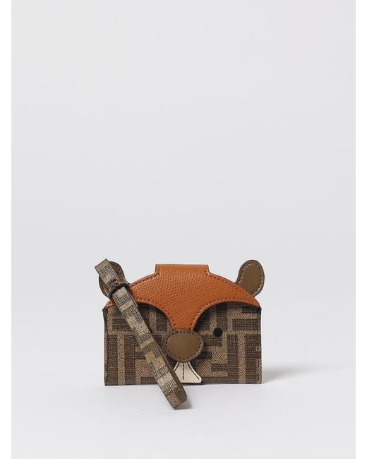 Fendi White Wallet