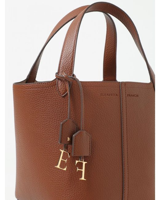 Borsa di Elisabetta Franchi in Brown