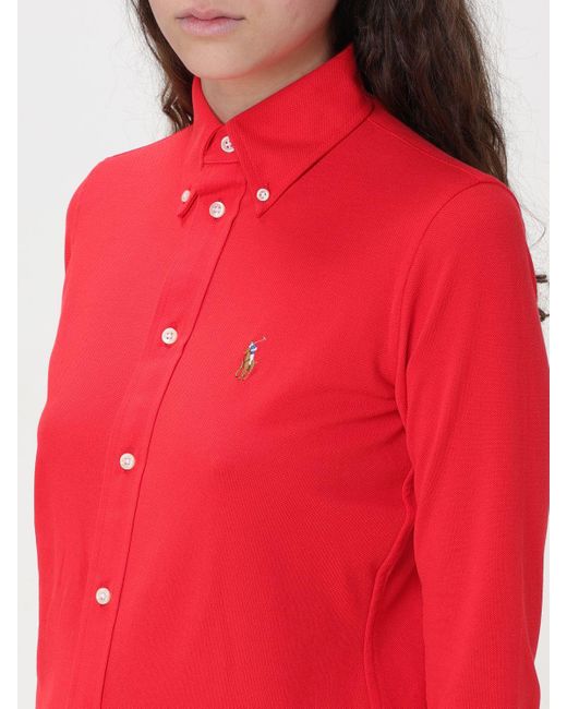 Polo Ralph Lauren Red Shirt