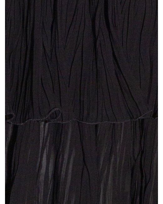 Blumarine Black Skirt