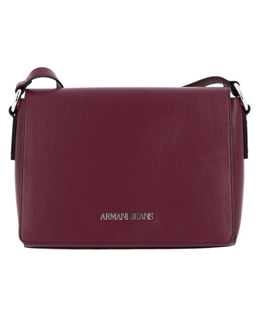 Armani Jeans Crossbody Bags Shoulder Bag Women in Purple Lyst UK