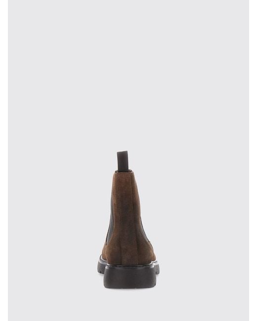 Doucal's Brown Boot for men