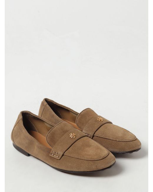Tory Burch Brown Loafers