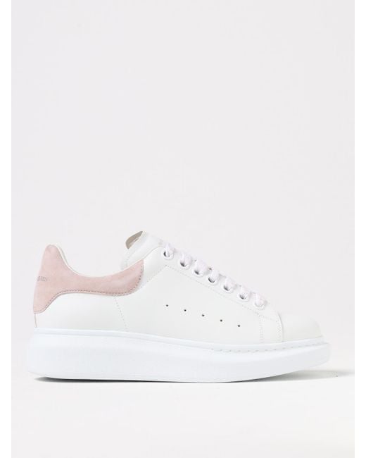 Zapatillas Mujer Mcqueen Alexander McQueen de color White