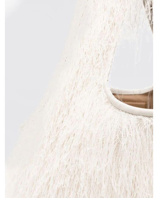 Dries Van Noten Natural Shoulder Bag