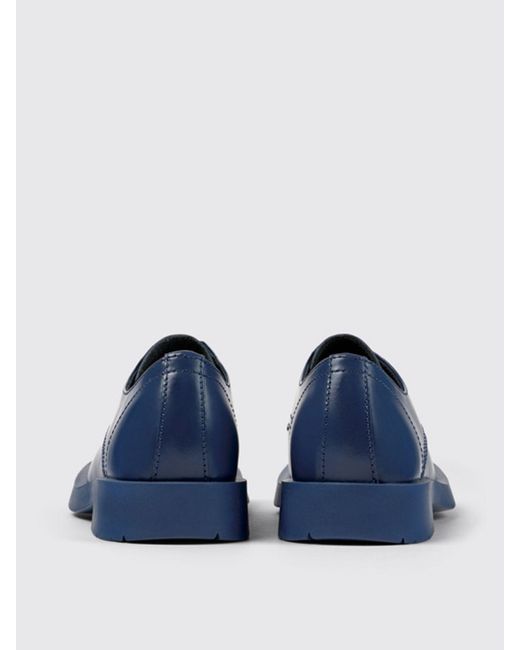 Camper Blue Brogue Shoes for men