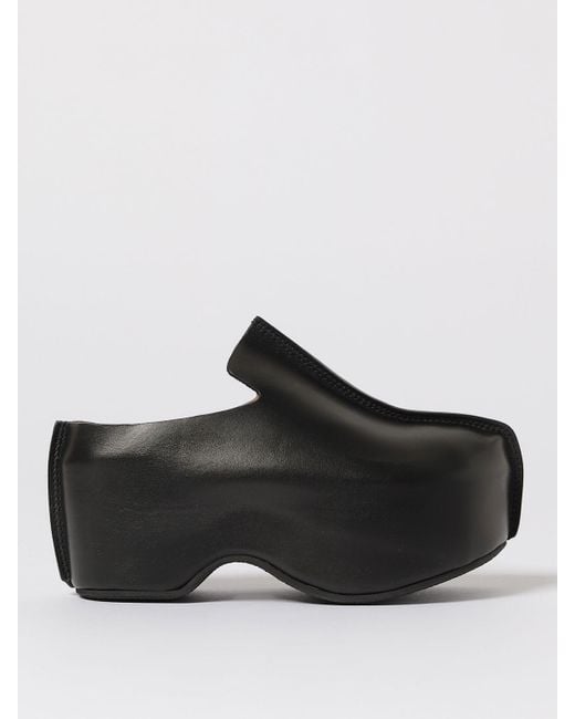 J.W. Anderson Black Mokassins Damen