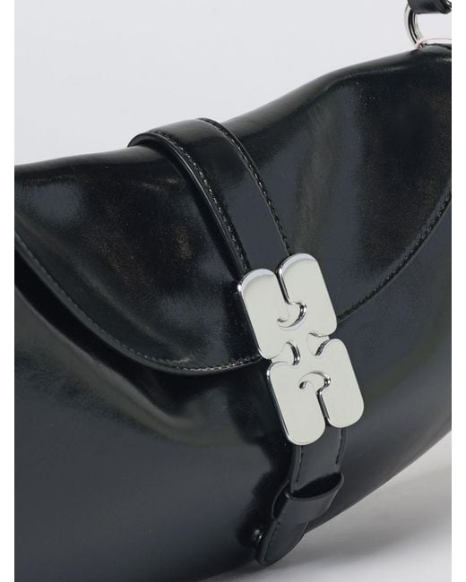 Ganni Black B-Kat Polyester Blend Bag
