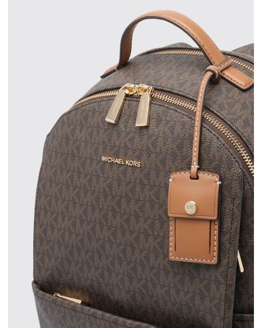 Michael Kors Gray Sable Backpack