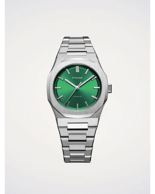 D1 Milano Green Watch for men
