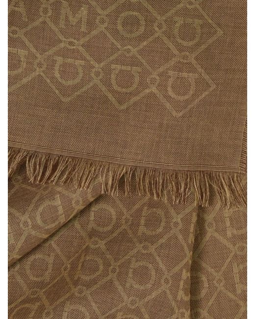 Sciarpa di Ferragamo in Natural da Uomo