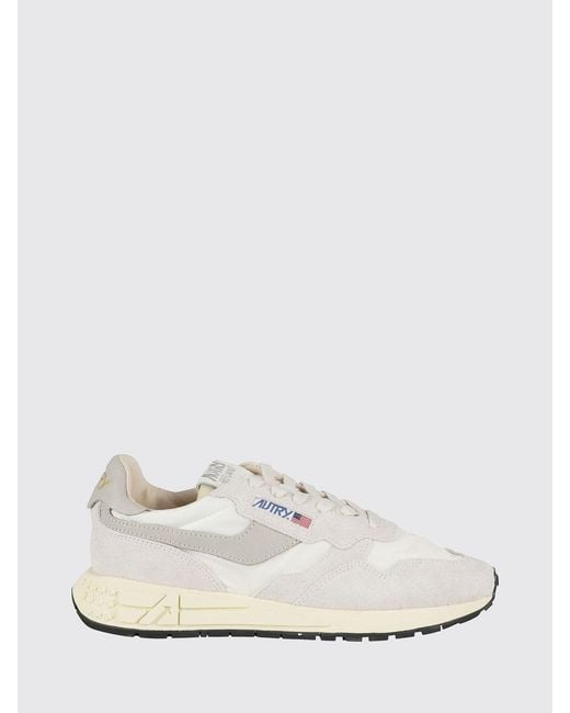 Autry White Sneakers for men