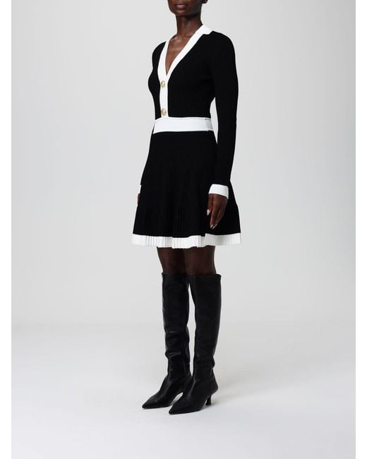 Balmain Black Dress