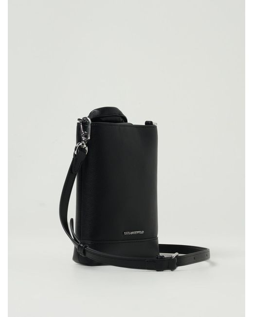 Karl Lagerfeld Black Crossbody Bags