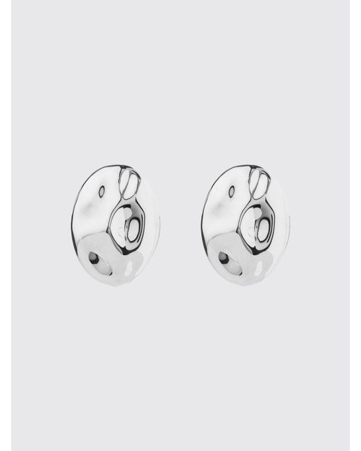 FEDERICA TOSI Multicolor Rock 18Kt Plated Bronze Earrings