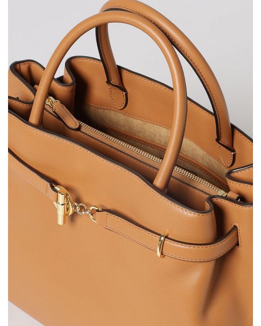 Ralph Lauren Natural Shoulder Bag