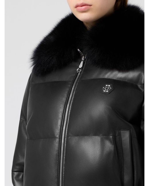 Philipp Plein Black Jacket