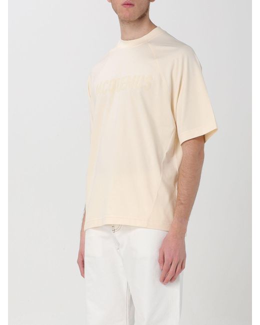 Camiseta Jacquemus de hombre de color Natural