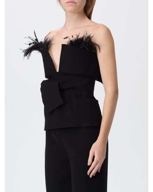 Top Mujer Alberta Ferretti de color Black