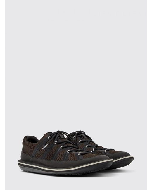 Camper White Beetle Recycled Fabric Sneakers for men