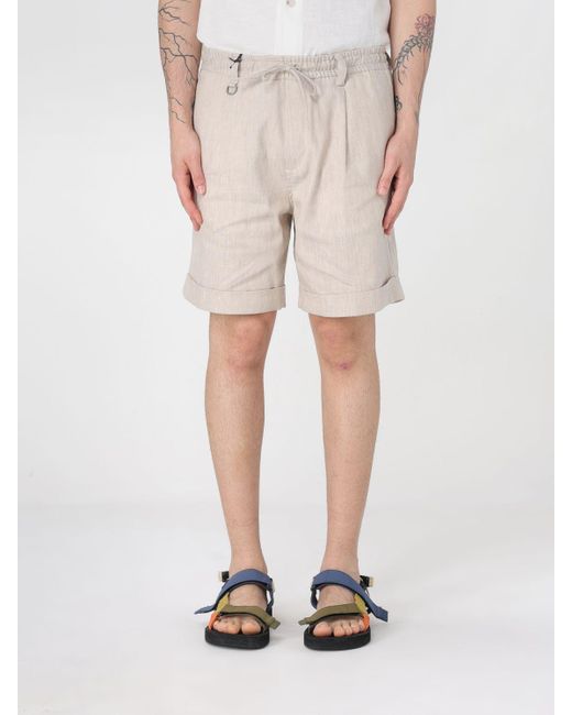Paolo Pecora Natural Short for men