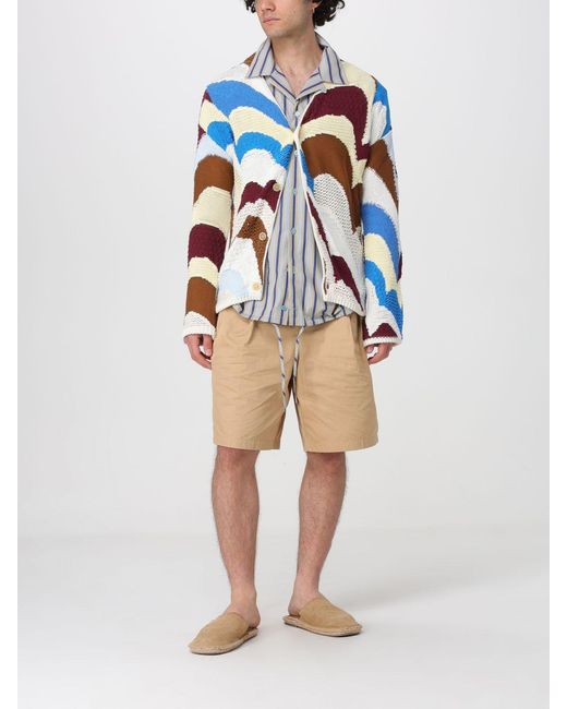 Marni Blue Jumper for men