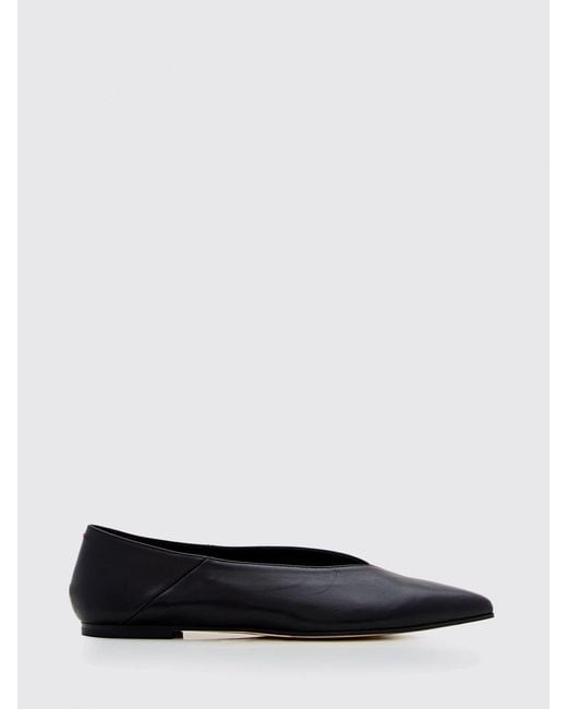 Aeyde White Ballet Flat