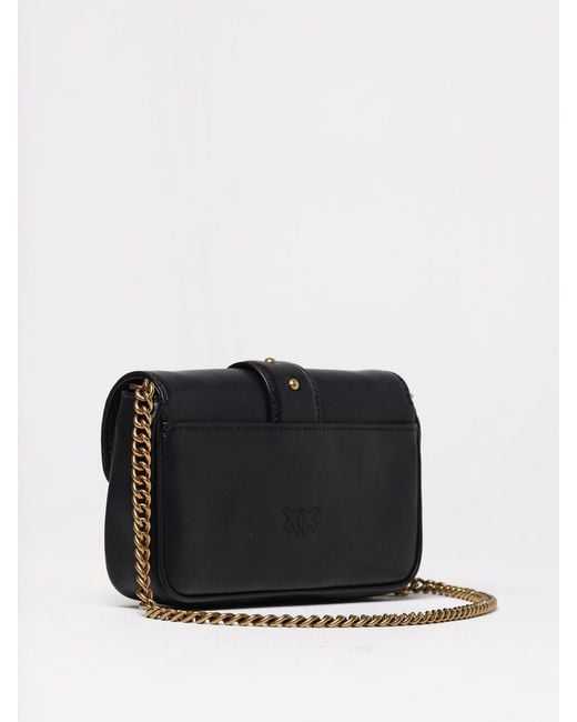 Borsa Love Classic Mini di Pinko in Black