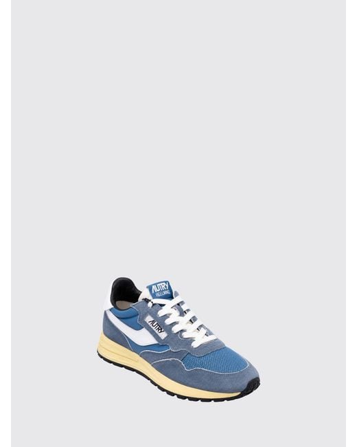 Autry Blue Reelwind Sneakers for men