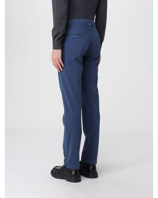 Mason's Blue Trousers for men