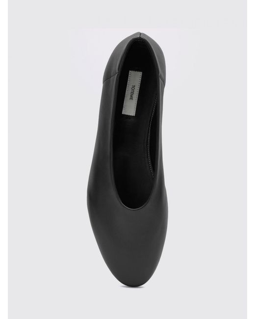 Totême White Ballet Flat