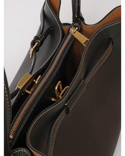 Tod's Black Small Leather Handbag