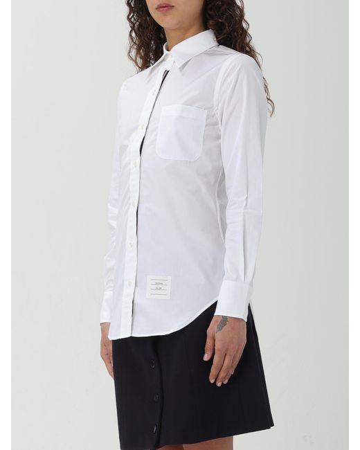 Thom Browne White Shirt