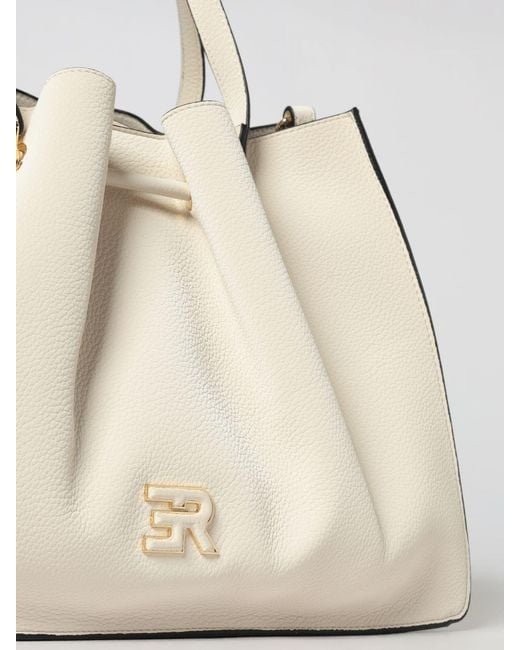ERMANNO FIRENZE Natural Synthetic Leather Bag