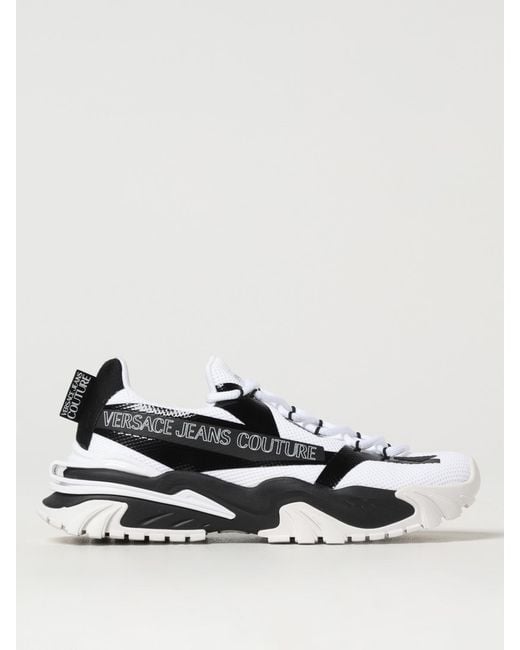 Versace Jeans Couture White Sneakers
