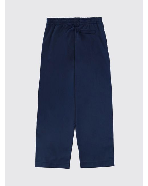 Casablanca Blue Logo-Appliqué Technical Fabric Track Trousers for men