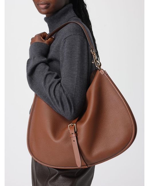 Borsa Pony Maxi di Etro in Brown