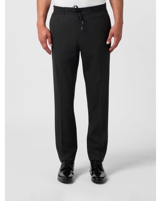 Philipp Plein Black Pants for men