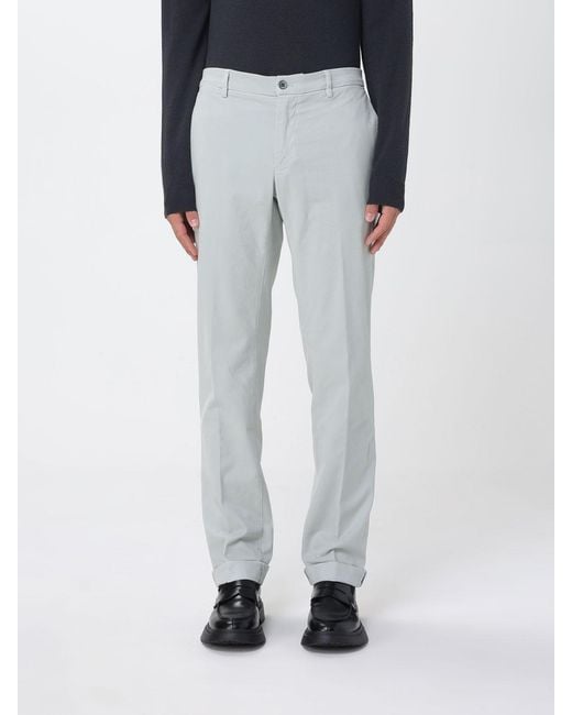 Mason's Blue Trousers for men