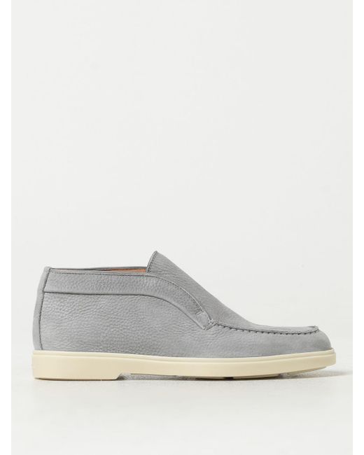 Zapatos Santoni de color Gray