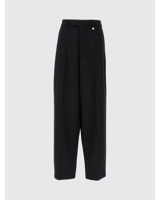 GIUSEPPE DI MORABITO Black Trousers