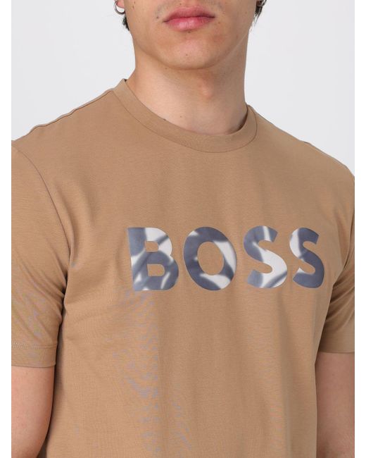 Boss Blue T-shirt for men