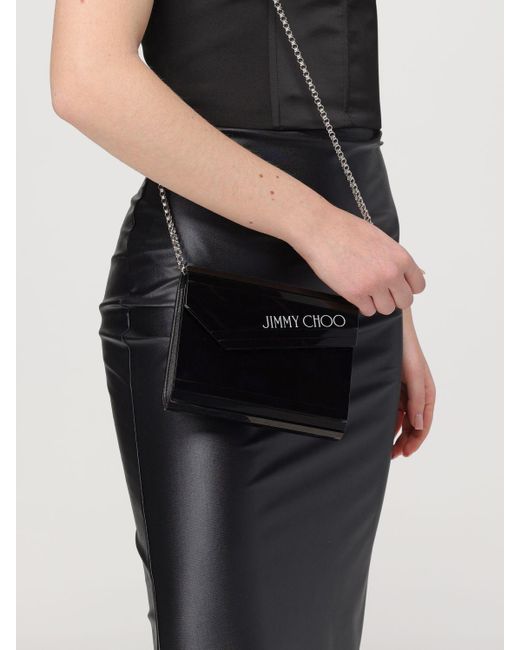 Jimmy Choo Black Crossbody Bags