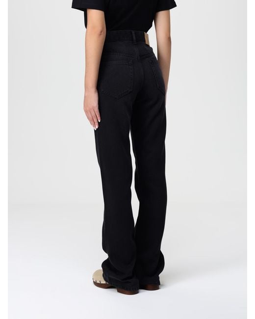 Isabel Marant Blue Cotton Denim Jeans