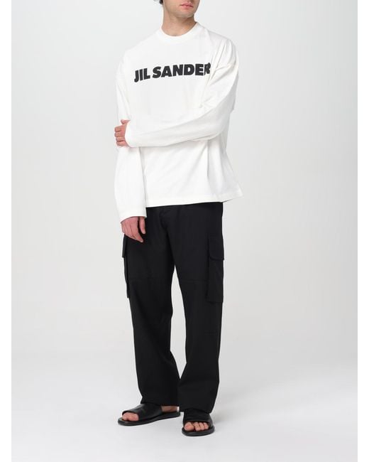Jil Sander White T-Shirts And Polos for men