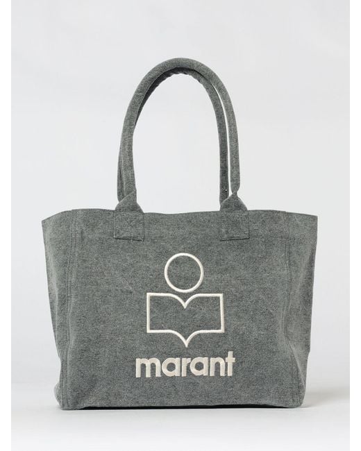 Isabel Marant Gray Yenky Tote Bag